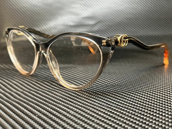 Gucci Women's Blue Cat Eye Eyeglasses
