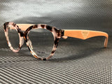 Prada Women's Havana Cat Eye Eyeglasses