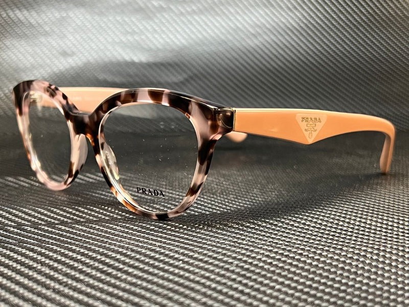 Prada Women's Havana Cat Eye Eyeglasses