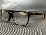 Gucci Women's Havana 55mm Eyeglasses