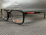 Prada Men's Black 55mm Eyeglasses