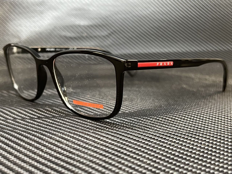 Prada Men's Black 55mm Eyeglasses
