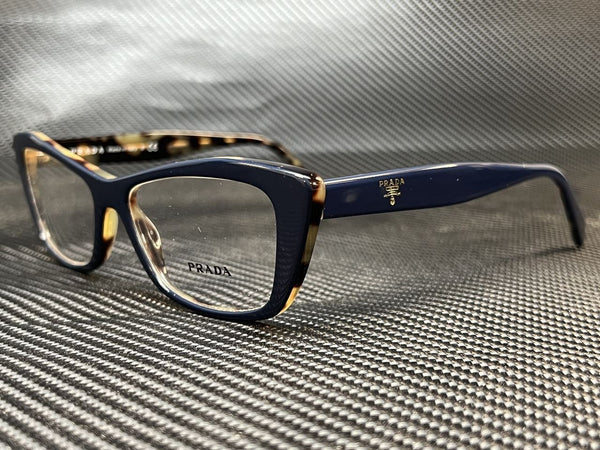 Prada Women's Blue Cat Eye Eyeglasses