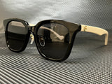 Gucci Women's Black Square Sunglasses