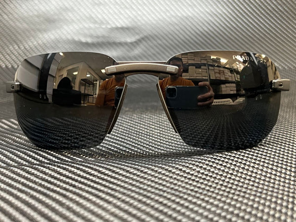 Prada Men's Black Round Sunglasses