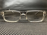 Prada Men's Crystal Rectangular Eyeglasses