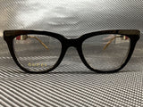 Gucci Women's Black Square Eyeglasses