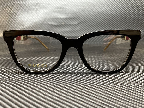 Gucci Women's Black Square Eyeglasses