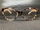 Prada Women's Havana Cat Eye Eyeglasses