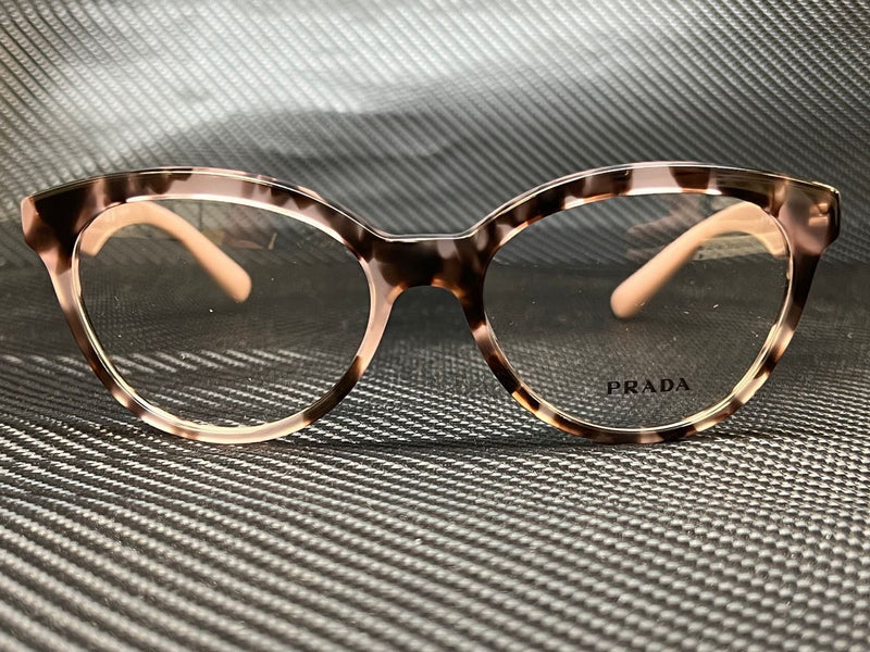 Prada Women's Havana Cat Eye Eyeglasses