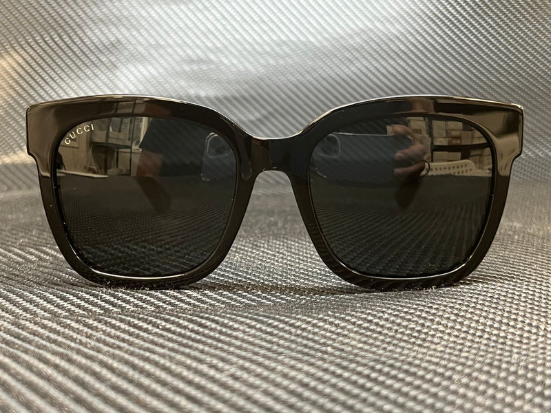 Gucci Women's Black Square Sunglasses