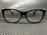 Gucci Women's Black Cat Eye Eyeglasses