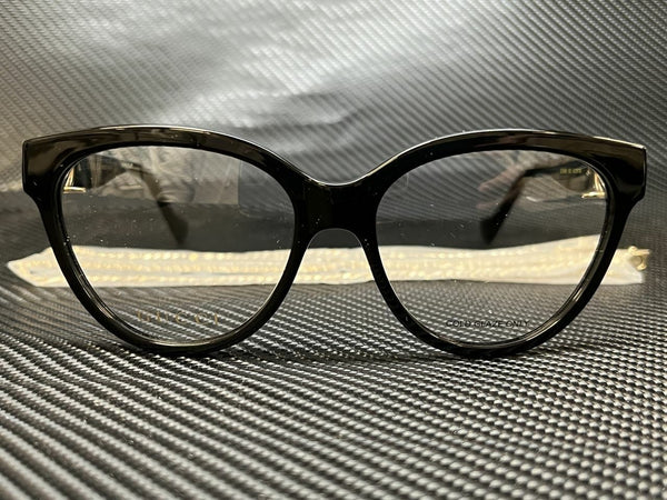 Gucci Women's Black Cat Eye Eyeglasses