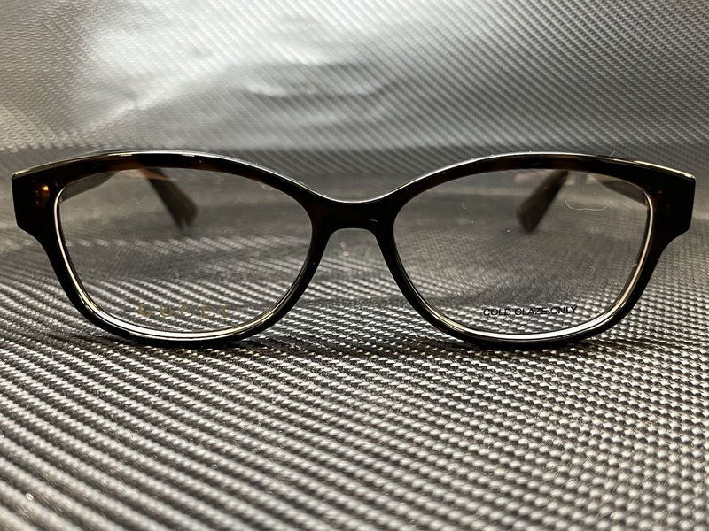 Gucci Women's Havana 53mm Eyeglasses
