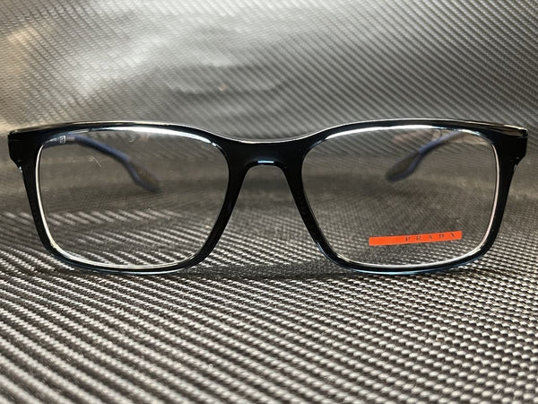 Prada Men's Blue 55mm Eyeglasses