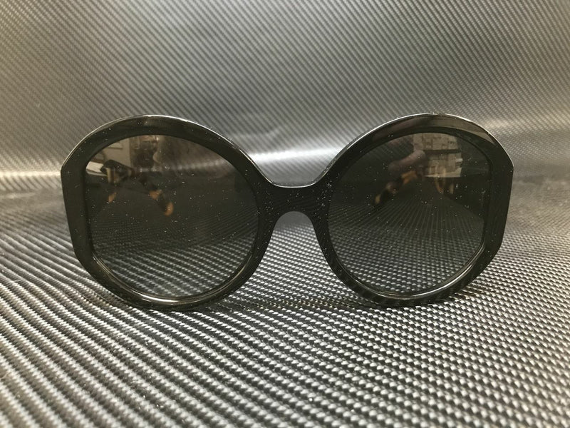 Prada Women's Black Round Sunglasses