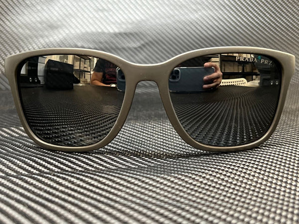 Prada Men's Grey Pillow Sunglasses