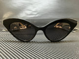 Gucci Women's Black Cat Eye Sunglasses