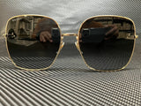 Gucci Women's Gold Square Sunglasses
