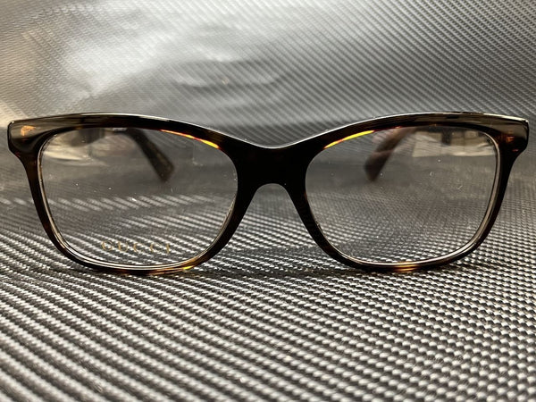 Gucci Women's Havana 55mm Eyeglasses