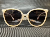 Gucci Women's White Cat Eye Sunglasses