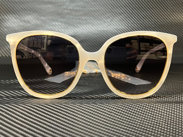 Gucci Women's White Cat Eye Sunglasses