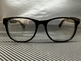 Gucci Men's Black Square Eyeglasses