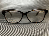 Gucci Women's Havana Square Eyeglasses