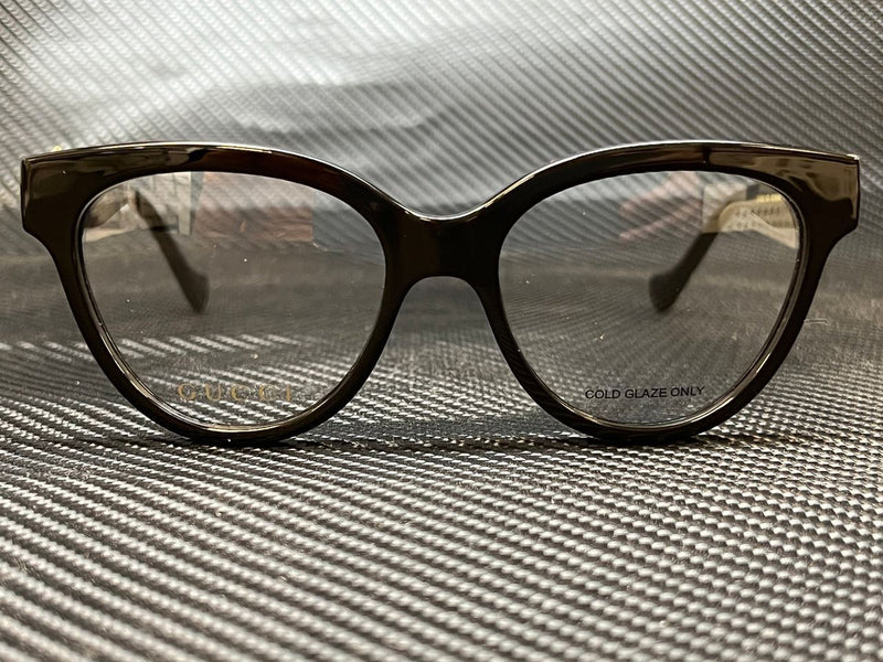 Gucci Women's Black Cat Eye Eyeglasses