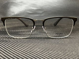 Prada Men's Black Rectangular Eyeglasses