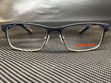 Prada Men's Blue Rectangular Eyeglasses