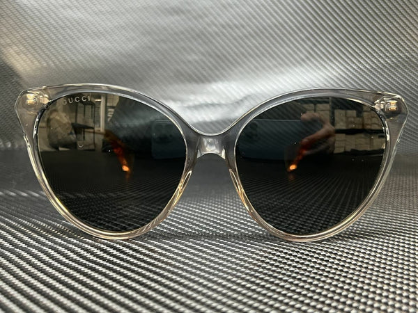 Gucci Women's Blue Cat Eye Sunglasses