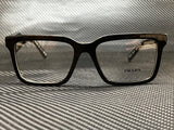 Prada Women's Black Pillow Eyeglasses