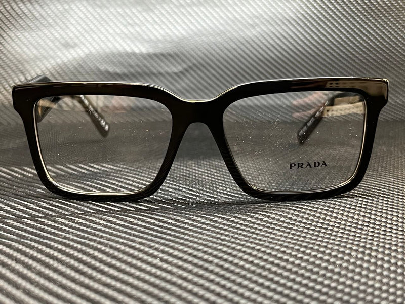 Prada Women's Black Pillow Eyeglasses