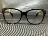 Gucci Women's Black Square Eyeglasses