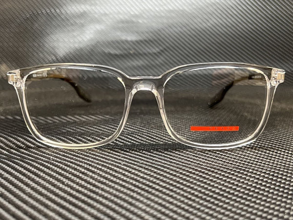 Prada Men's Crystal Pillow Eyeglasses