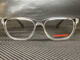 Prada Men's Crystal Rectangular Eyeglasses