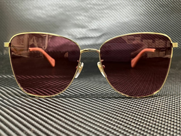 Gucci Women's Gold Butterfly Sunglasses