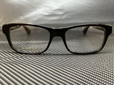 Gucci Men's Black Rectangular Eyeglasses