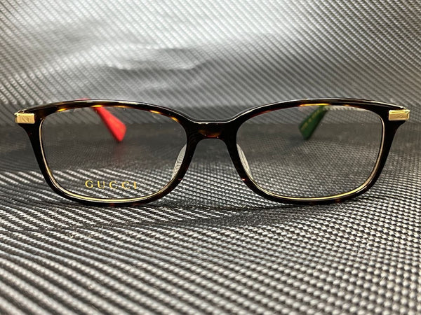 Gucci Women's Black Rectangular Eyeglasses