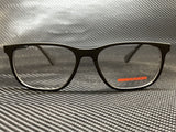 Prada Men's Black Rectangular Eyeglasses