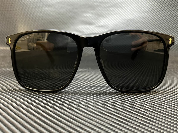 Gucci Men's Black Square Sunglasses