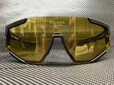Prada Men's Black 39mm Sunglasses