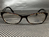 Prada Women's Havana Cat Eye Eyeglasses