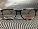 Prada Men's Blue Rectangular Eyeglasses