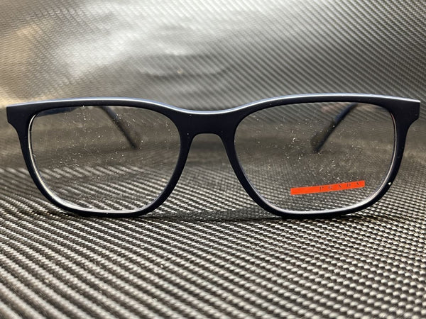 Prada Men's Blue Rectangular Eyeglasses