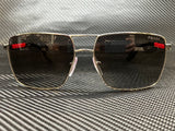 Prada Men's Silver 59mm Sunglasses