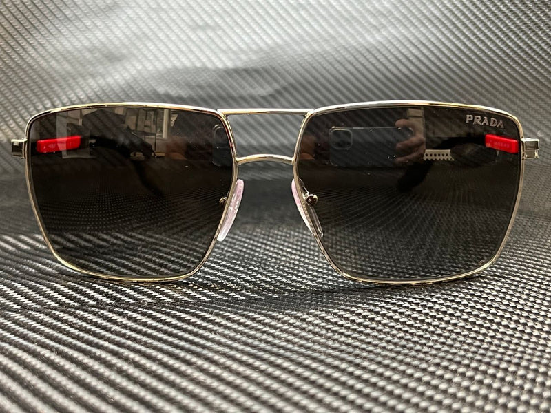 Prada Men's Silver 59mm Sunglasses