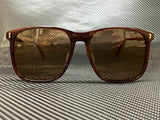 Gucci Men's Brown Square Sunglasses