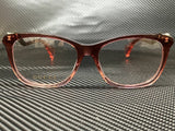 Gucci Women's Burgundy Cat Eye Eyeglasses